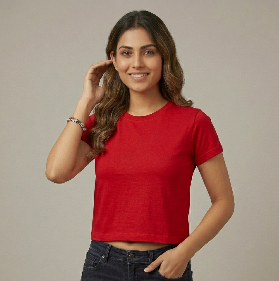 Quarkvibes Women Crop Tops - The Contemporary Casual Collection