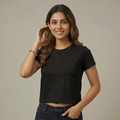 Quarkvibes Women Crop Tops - The Contemporary Casual Collection
