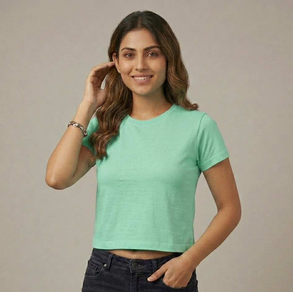 Quarkvibes Women Crop Tops - The Contemporary Casual Collection