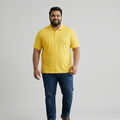 Quarkvibes Polo Shirts - Plus Size Classic Polo Collection