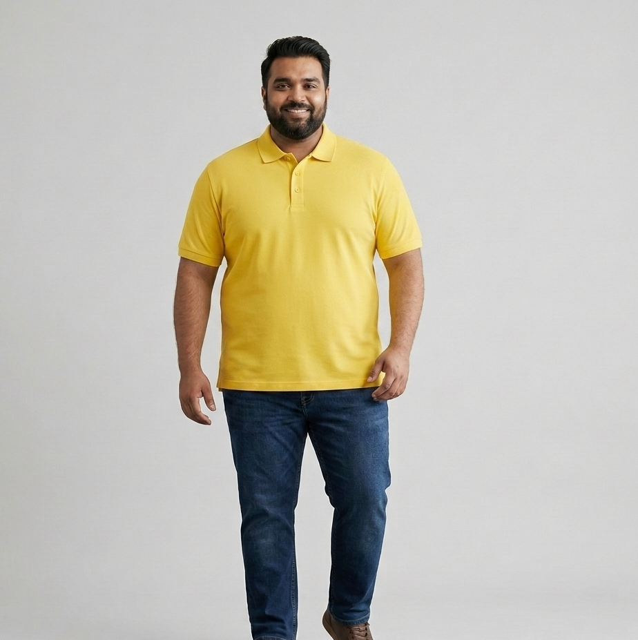 Quarkvibes Polo Shirts - Plus Size Classic Polo Collection