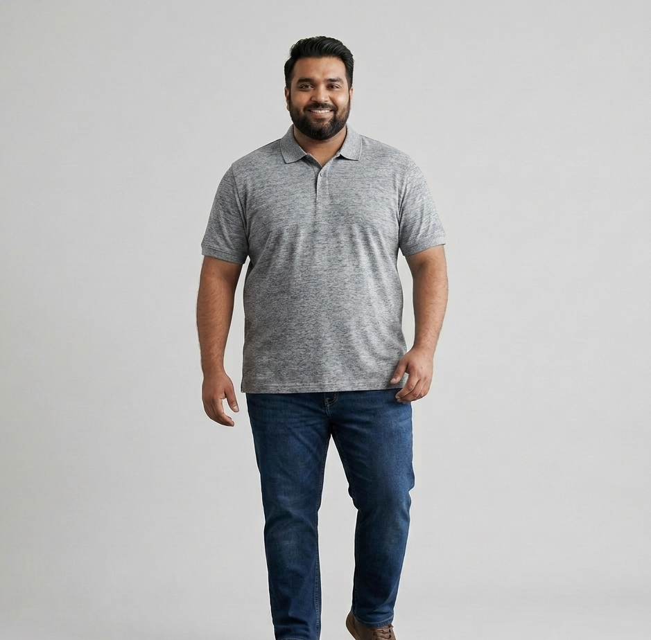 Quarkvibes Polo Shirts - Plus Size Classic Polo Collection