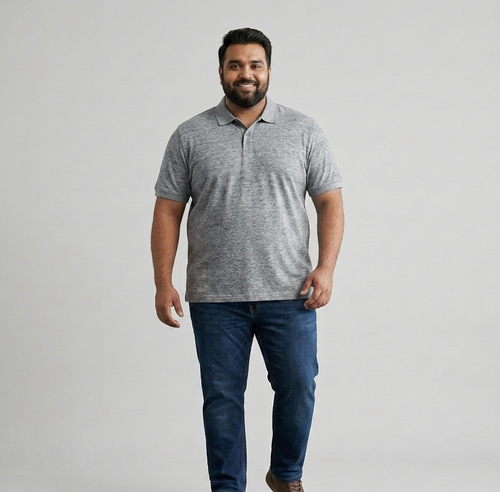 Quarkvibes Polo Shirts - Plus Size Classic Polo Collection