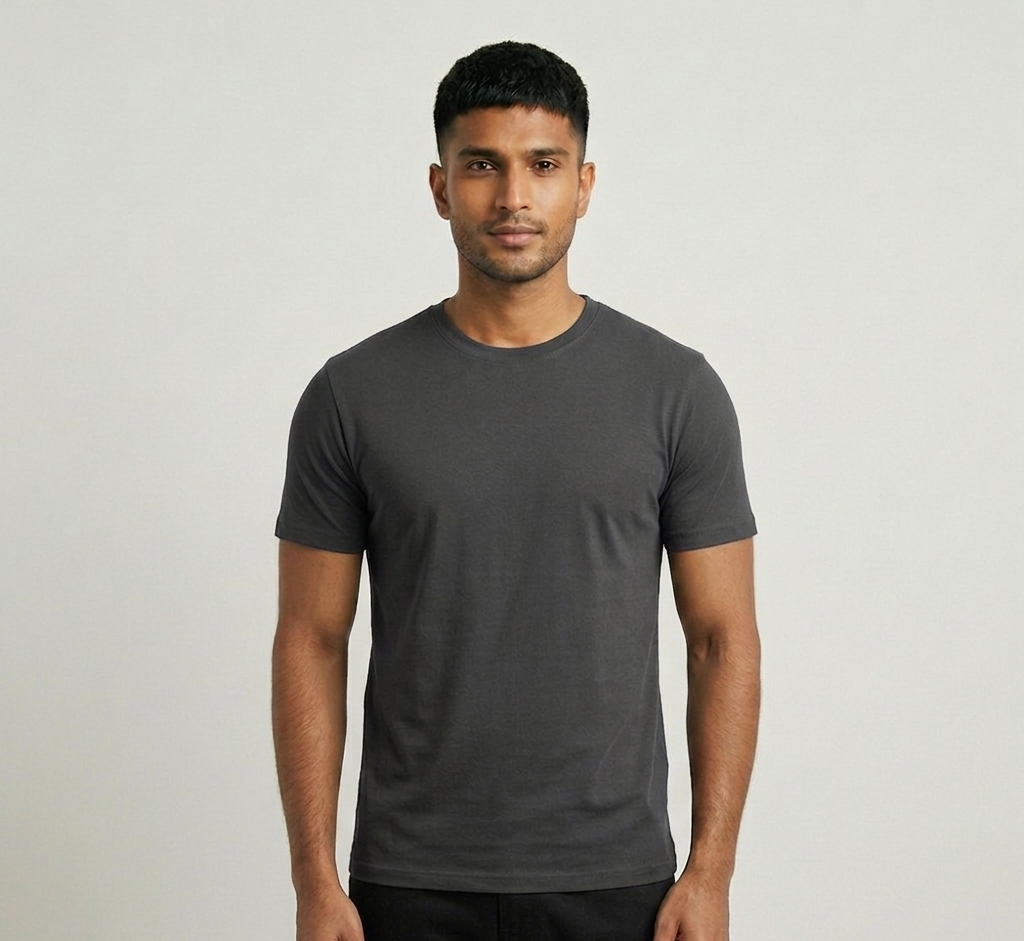 Quarkvibes Round Neck T shirts - Minimalist Luxury Collection