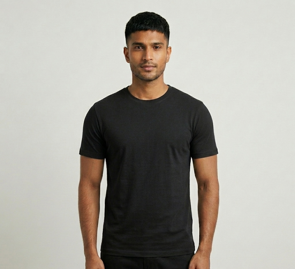 Quarkvibes Round Neck T shirts - Modern Classic Collection