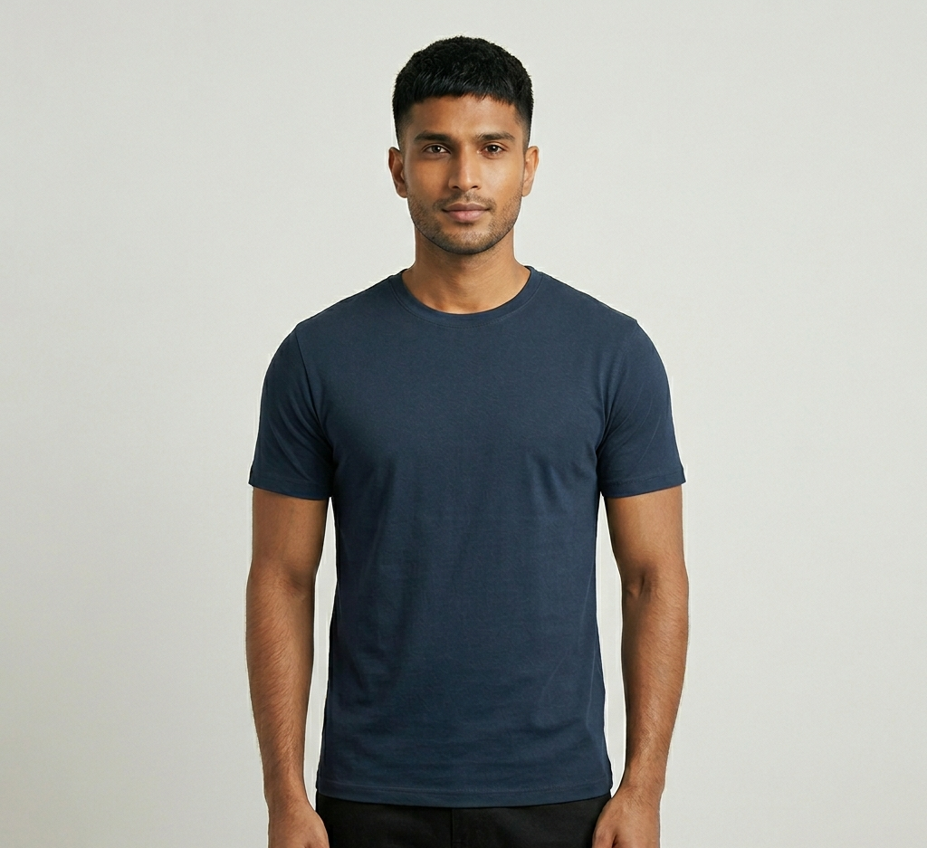 Quarkvibes Round Neck T Shirts - All Weather Collection