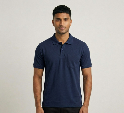 Quarkvibes Polo Shirts - Signature Pocket Polo Collection