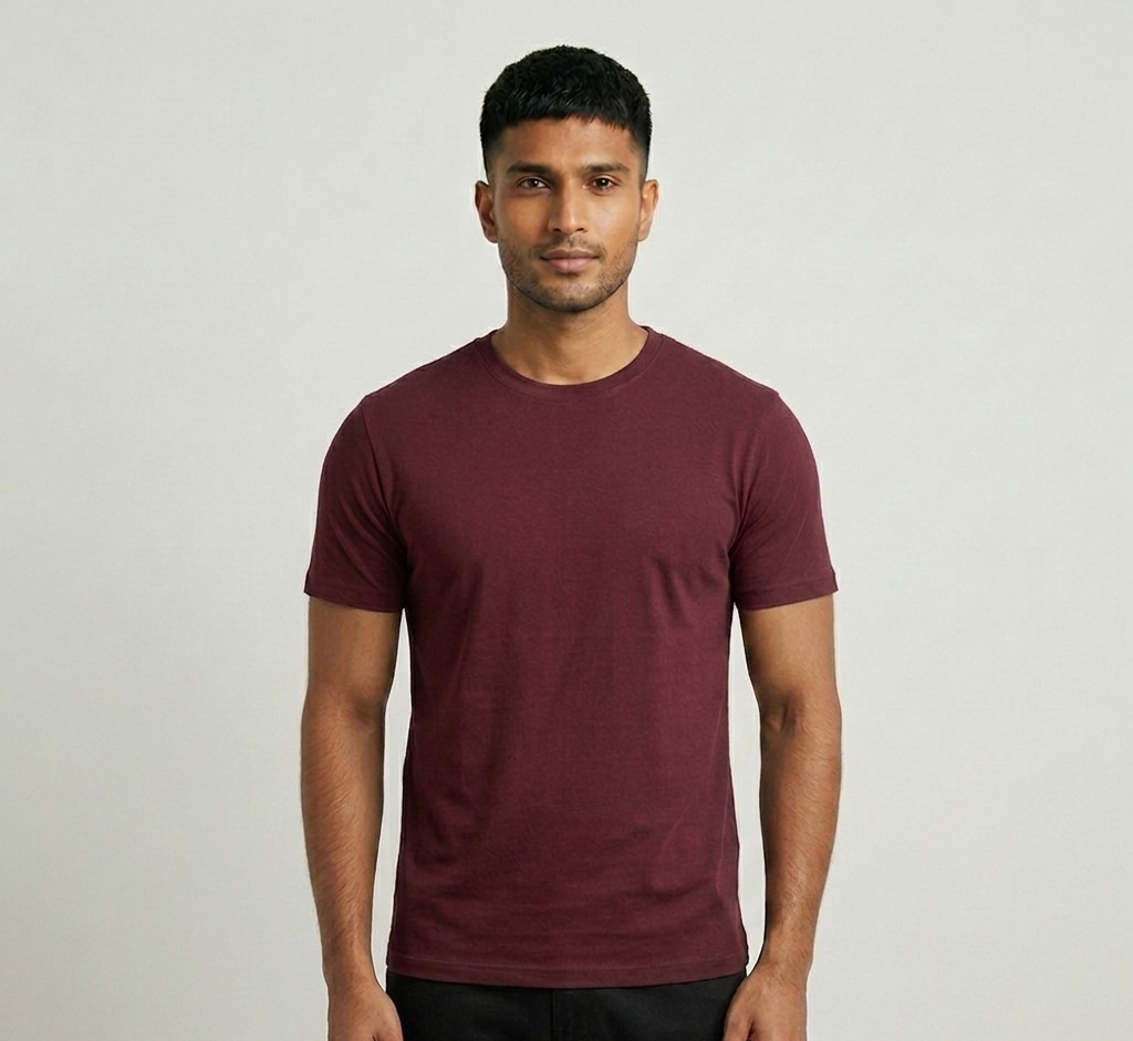 Quarkvibes Round Neck T shirts - Minimalist Luxury Collection