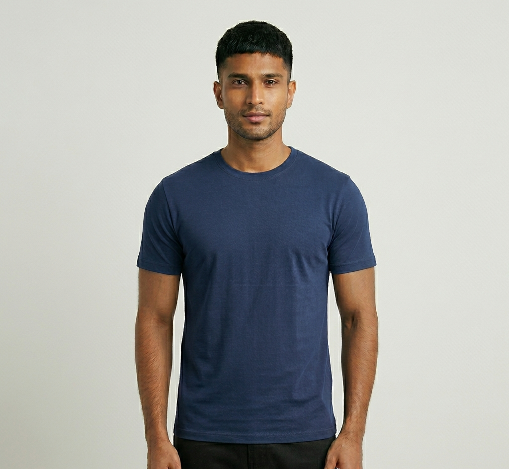 Quarkvibes Round Neck T shirts - Minimalist Luxury Collection