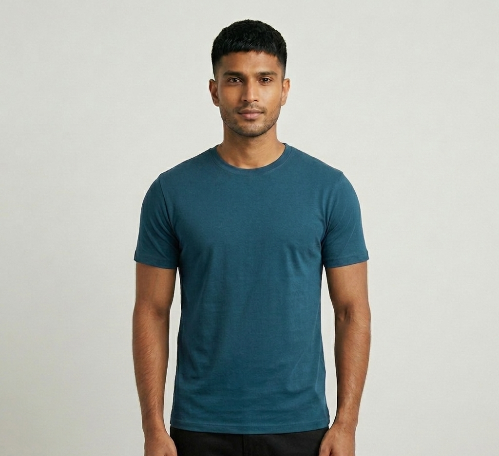 Quarkvibes Round Neck T Shirts - Summer Collection