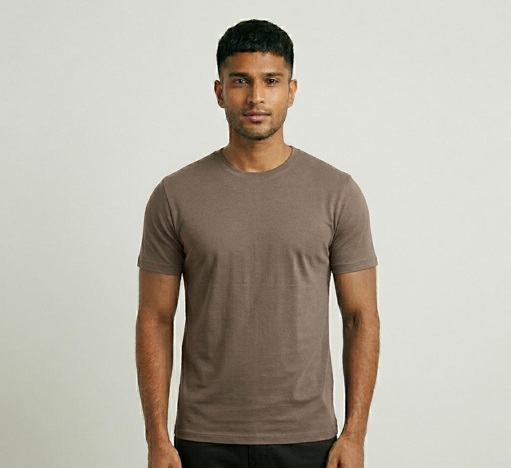 Quarkvibes Round Neck T shirts - Modern Classic Collection