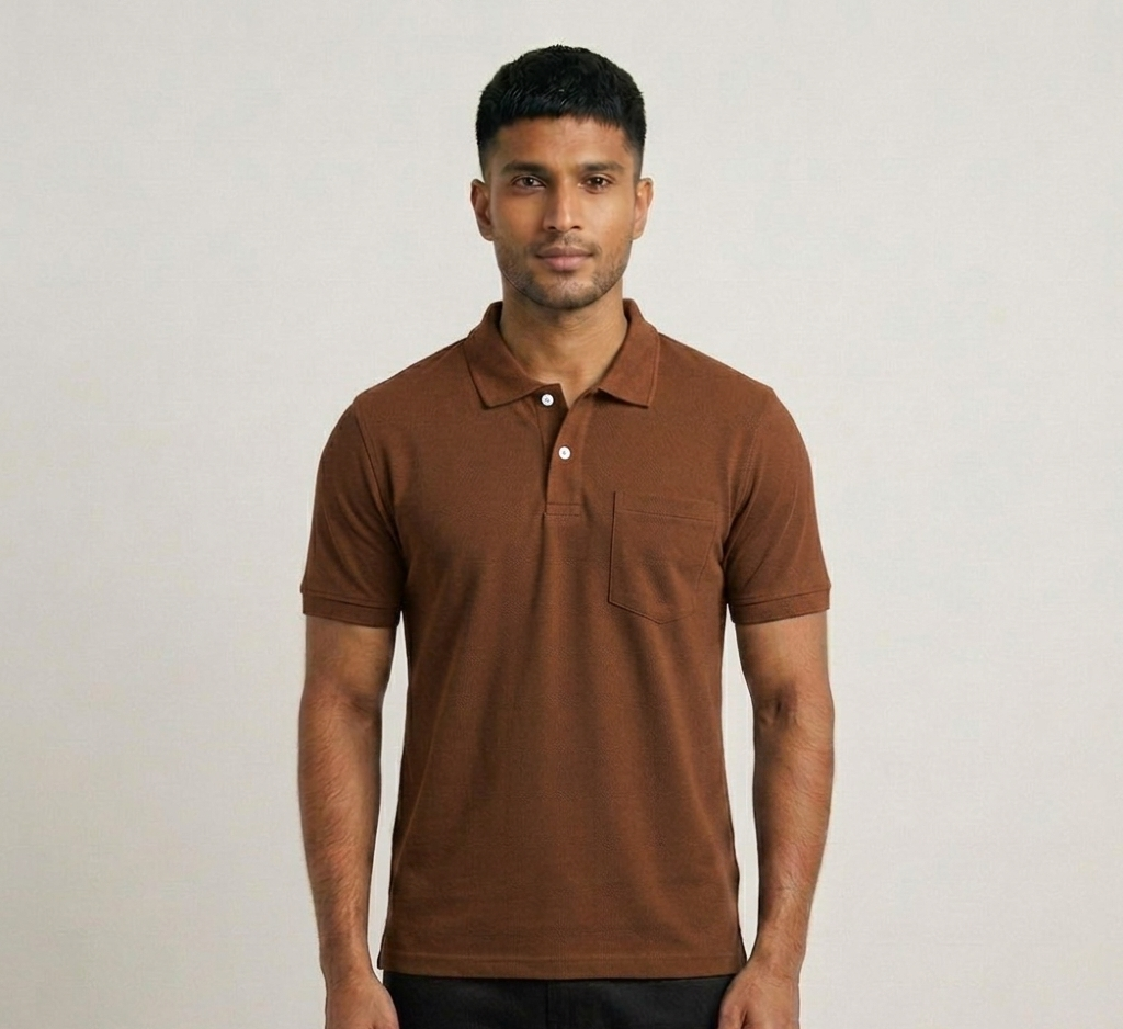 Quarkvibes Polo Shirts - Signature Pocket Polo Collection