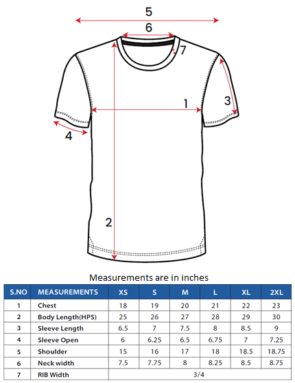 Quarkvibes Round Neck T Shirts - Summer Collection